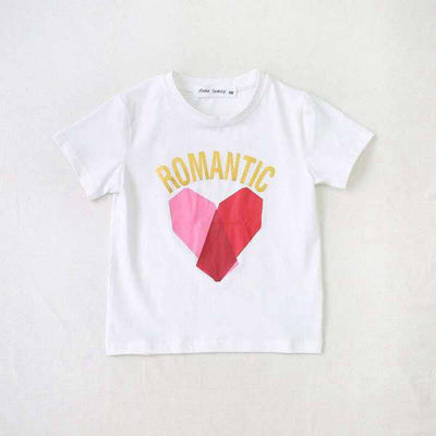 T Shirt Assorti Famille Romantic | MJ FRANKO