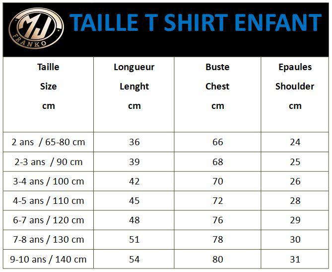 T Shirt Famille Assorti J'Aime Ma Famille | MJ FRANKO