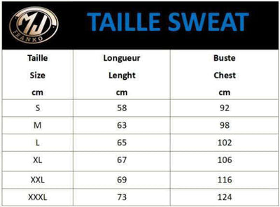 Sweat Coréen Evolution | MJ FRANKO