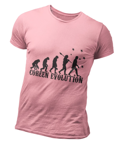 T Shirt Coréen Evolution | MJ FRANKO