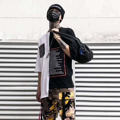 T Shirt Style Coréen pour Homme | MJ FRANKO