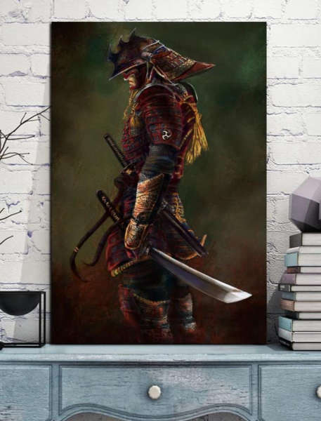 Toile Samourai | MJ FRANKO