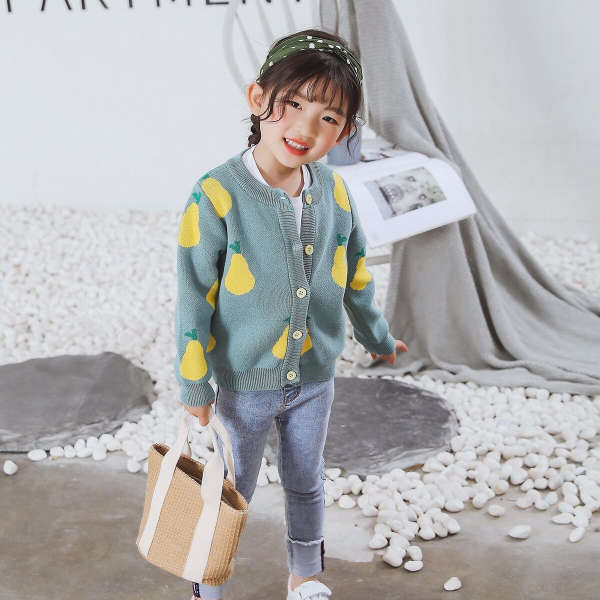 Pull Mère Fille Poire | MJ FRANKO