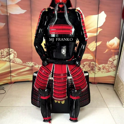 Armure Samourai Noir Rouge | MJ FRANKO