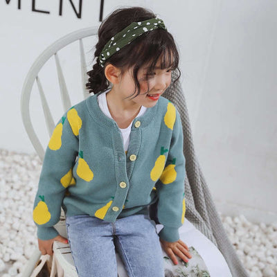 Pull Mère Fille Poire | MJ FRANKO