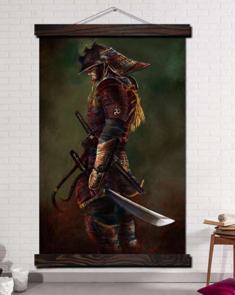 Toile Samourai | MJ FRANKO