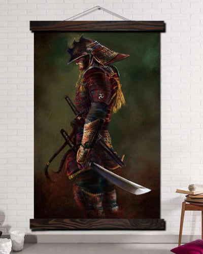Toile Samourai | MJ FRANKO