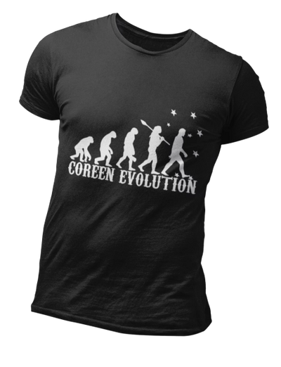 T Shirt Coréen Evolution | MJ FRANKO