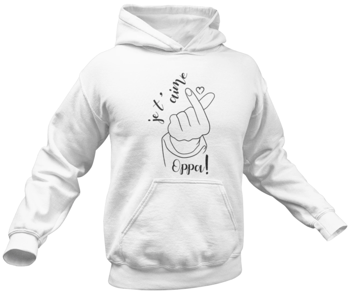 Sweat Je t'Aime Oppa | MJ FRANKO