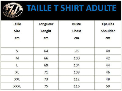 T Shirt Famille Assorti J'Aime Ma Famille | MJ FRANKO