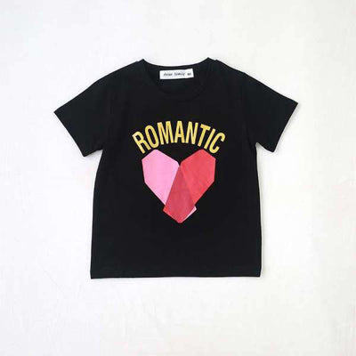 T Shirt Assorti Famille Romantic | MJ FRANKO