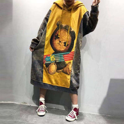 Sweat Capuche Ours | MJ FRANKO