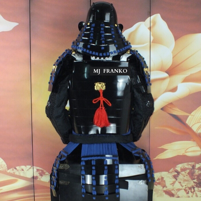 Armure Samourai Noir | MJ FRANKO