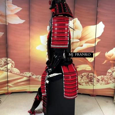 Armure Samourai Noir Rouge | MJ FRANKO
