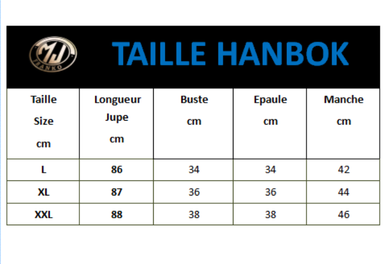 Hanbok Fille en Soie | MJ FRANKO