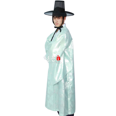 Hanbok Homme Vert | MJ FRANKO