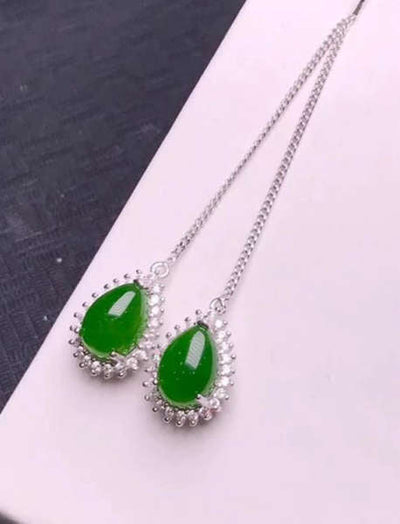 Boucle d Oreille Jade | MJ FRANKO