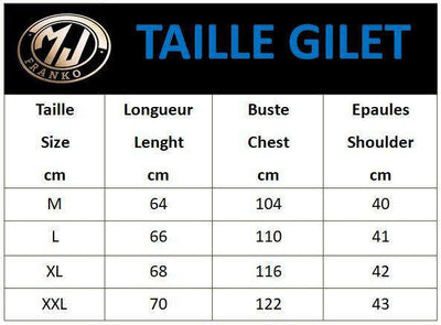 Gilet Sans Manche Jean Homme | MJ FRANKO