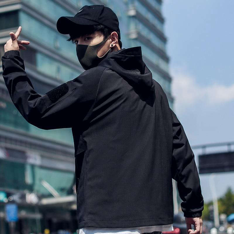 Veste Coupe Vent Homme Poche Ventrale | MJ FRANKO