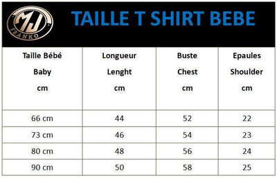 T Shirt Famille Assorti J'Aime Ma Famille | MJ FRANKO
