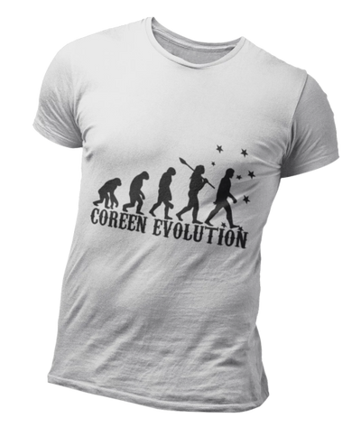 T Shirt Coréen Evolution | MJ FRANKO