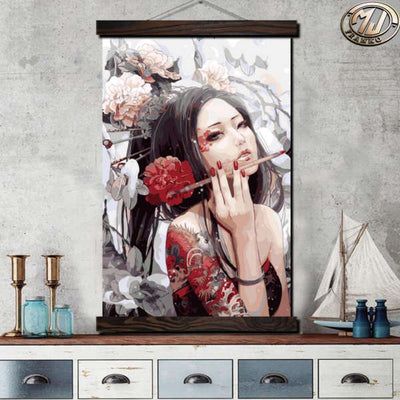 Tableau Femme Japonaise | MJ FRANKO