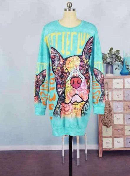 Pull Mère Fille Chien | MJ FRANKO