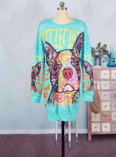 Pull Mère Fille Chien | MJ FRANKO