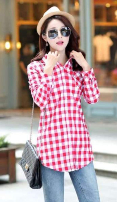 Chemise a Carreaux Epaisse | MJ FRANKO