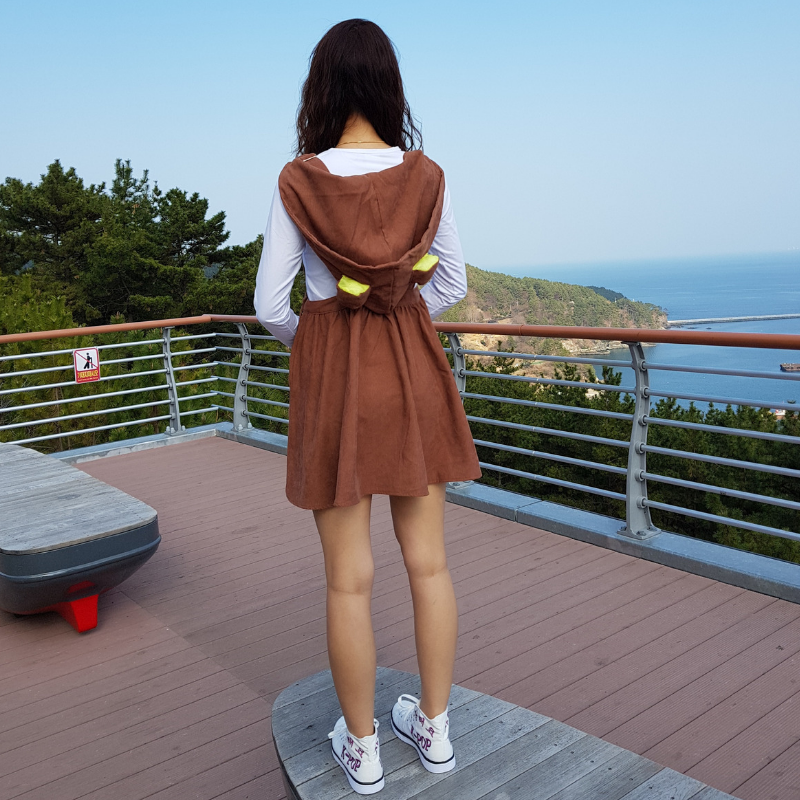 Robe Kawaii Ours | MJ FRANKO
