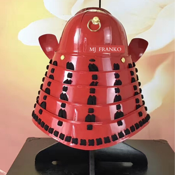 Casque Samourai Rouge | MJ FRANKO