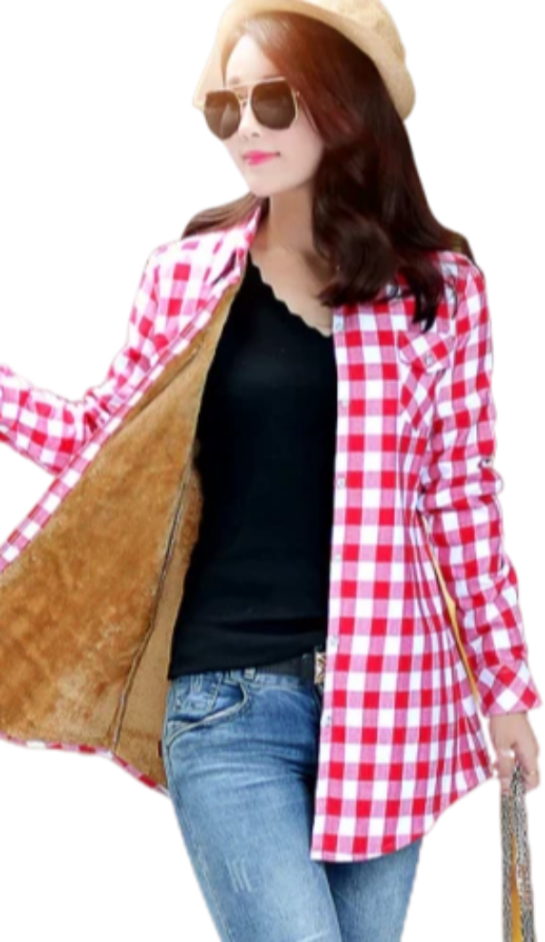 Chemise a Carreaux Epaisse | MJ FRANKO