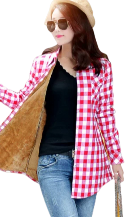 Chemise a Carreaux Epaisse | MJ FRANKO