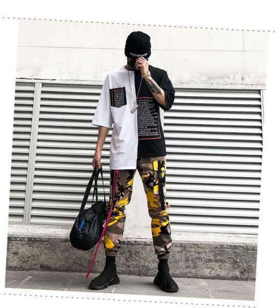 T Shirt Style Coréen pour Homme | MJ FRANKO
