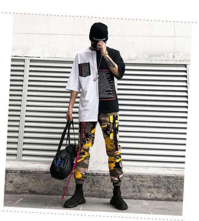 T Shirt Style Coréen pour Homme | MJ FRANKO