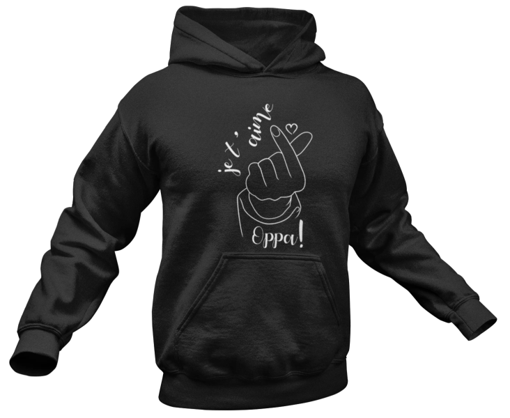 Sweat Je t'Aime Oppa | MJ FRANKO