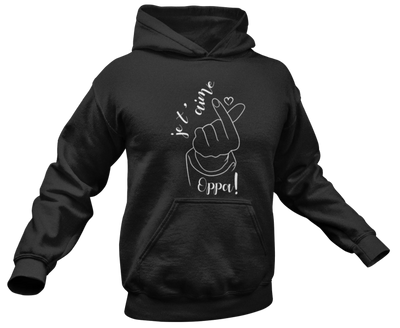 Sweat Je t'Aime Oppa | MJ FRANKO