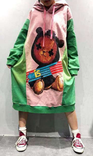 Sweat Capuche Ours | MJ FRANKO