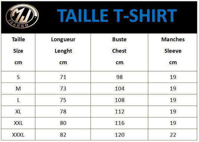 T Shirt Hangul | MJ FRANKO