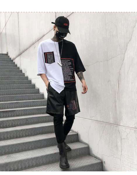 T Shirt Style Coréen pour Homme | MJ FRANKO