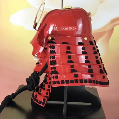 Casque Samourai Rouge | MJ FRANKO