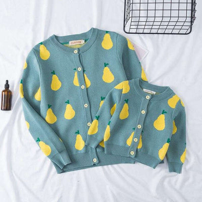 Pull Mère Fille Poire | MJ FRANKO