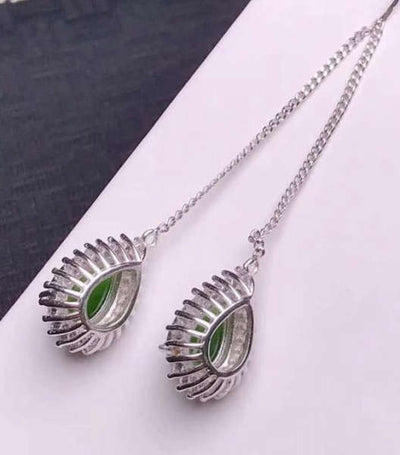 Boucle d Oreille Jade | MJ FRANKO