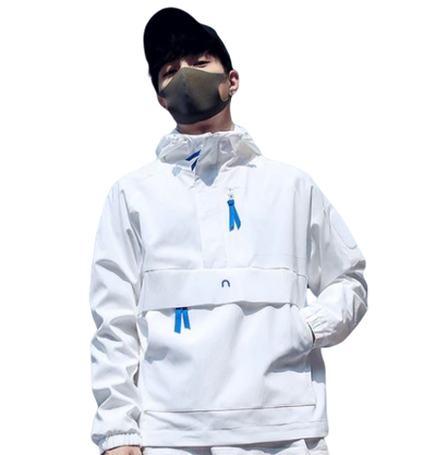 Veste Coupe Vent Homme Poche Ventrale | MJ FRANKO