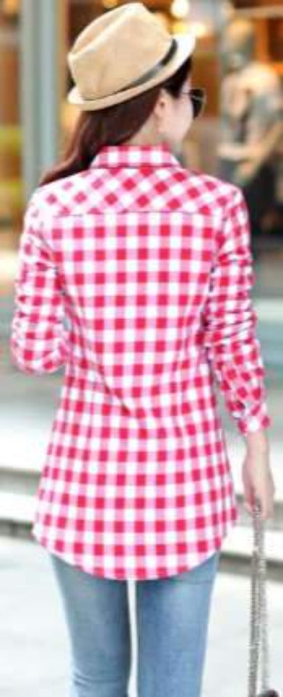 Chemise a Carreaux Epaisse | MJ FRANKO