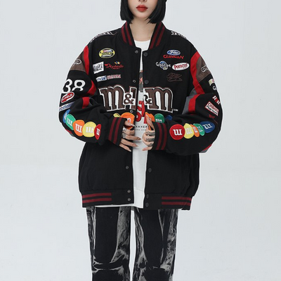 Veste m&m's | MJ FRANKO