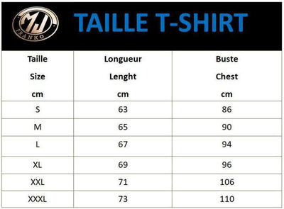 T Shirt Coréen Evolution | MJ FRANKO