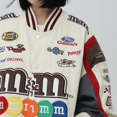 Veste m&m's | MJ FRANKO