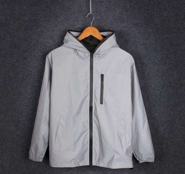 Veste Coupe-vent Phosphorescente | MJ FRANKO