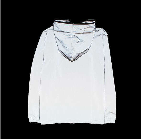 Veste Coupe-vent Phosphorescente | MJ FRANKO